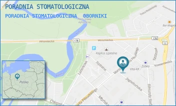 PORADNIA STOMATOLOGICZNA - PORADNIA STOMATOLOGICZNA - UL. PIŁSUDSKIEGO 72A,  OBORNIKI