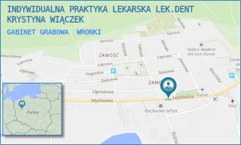 GABINET GRABOWA - KRYSTYNA WIĄCZEK W SPADKU - GRABOWA 6,  WRONKI