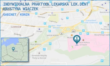 GABINET - KRYSTYNA WIĄCZEK W SPADKU - WYSZYŃSKIEGO 1,  KONIN
