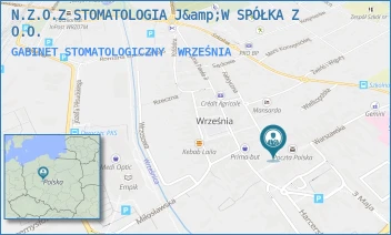 GABINET STOMATOLOGICZNY - N.Z.O.Z STOMATOLOGIA J&amp;W SPÓŁKA Z O.O. - FABRYCZNA 44,  WRZEŚNIA
