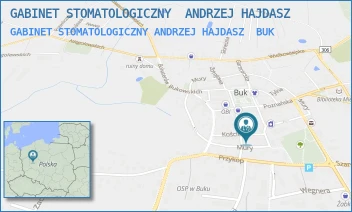 GABINET STOMATOLOGICZNY ANDRZEJ HAJDASZ - GABINET STOMATOLOGICZNY  ANDRZEJ HAJDASZ - KOŚCIELNA 3,  BUK