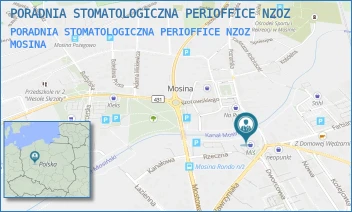 PORADNIA STOMATOLOGICZNA PERIOFFICE NZOZ - PORADNIA STOMATOLOGICZNA PERIOFFICE NZOZ - NIEZŁOMNYCH 2,  MOSINA