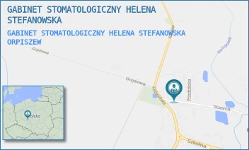 GABINET STOMATOLOGICZNY HELENA STEFANOWSKA - GABINET STOMATOLOGICZNY HELENA STEFANOWSKA - STAWNA 1/6,  ORPISZEW