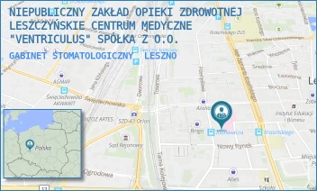 GABINET STOMATOLOGICZNY - NIEPUBLICZNY ZAKŁAD OPIEKI ZDROWOTNEJ LESZCZYŃSKIE CENTRUM MEDYCZNE "VENTRICULUS" SPÓŁKA Z O.O. - RÓŻANA 3,  LESZNO
