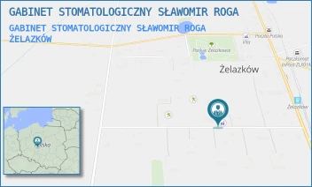 GABINET STOMATOLOGICZNY SŁAWOMIR ROGA - GABINET STOMATOLOGICZNY SŁAWOMIR ROGA - ŻELAZKÓW 109,  ŻELAZKÓW