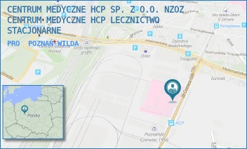 PRO - CENTRUM MEDYCZNE HCP SP. Z O.O. NZOZ CENTRUM MEDYCZNE HCP LECZNICTWO STACJONARNE - 28 CZERWCA 1956 194,  POZNAŃ-WILDA