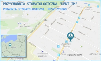 PORADNIA STOMATOLOGICZNA - PRZYCHODNIA STOMATOLOGICZNA "DENT-IM" - POZNAŃSKA 51,  PUSZCZYKOWO