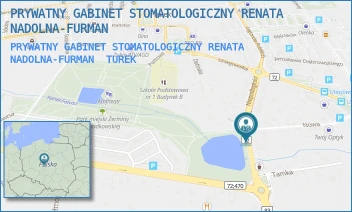 PRYWATNY GABINET STOMATOLOGICZNY RENATA NADOLNA-FURMAN - PRYWATNY GABINET STOMATOLOGICZNY RENATA NADOLNA-FURMAN - DOBRSKA 27,  TUREK