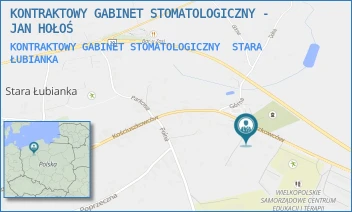 KONTRAKTOWY GABINET STOMATOLOGICZNY - KONTRAKTOWY GABINET STOMATOLOGICZNY - JAN HOŁOŚ - KOŚCIUSZKOWCÓW 4,  STARA ŁUBIANKA
