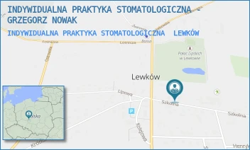INDYWIDUALNA PRAKTYKA STOMATOLOGICZNA - INDYWIDUALNA PRAKTYKA STOMATOLOGICZNA - GRZEGORZ NOWAK - SZKOLNA 4,  LEWKÓW