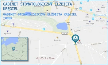 GABINET STOMATOLOGICZNY ELŻBIETA KRĘGIEL - GABINET STOMATOLOGICZNY ELŻBIETA KRĘGIEL - FOLWARCZNA 1,  TUREK