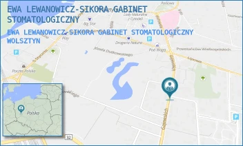 EWA LEWANOWICZ-SIKORA GABINET STOMATOLOGICZNY - EWA LEWANOWICZ-SIKORA GABINET STOMATOLOGICZNY - GAJEWSKICH 3A,  WOLSZTYN