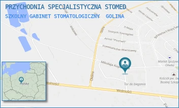 SZKOLNY GABINET STOMATOLOGICZNY - PRYWATNA PRAKTYKA STOMATOLOGICZNA TOMASZ NOWAK - KOPERNIKA 12,  GOLINA