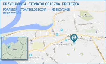 PORADNIA STOMATOLOGICZNA - MIĘDZYCHÓD - PRZYCHODNIA STOMATOLOGICZNA PROTEZKA - 17 STYCZNIA 122/26,  MIĘDZYCHÓD