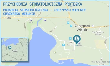 PORADNIA STOMATOLOGICZNA - CHRZYPSKO WIELKIE - PRZYCHODNIA STOMATOLOGICZNA PROTEZKA - JEZIORNA 11,  CHRZYPSKO WIELKIE