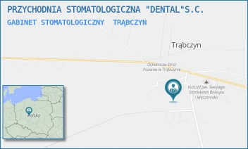 GABINET STOMATOLOGICZNY - PRZYCHODNIA STOMATOLOGICZNA "DENTAL"S.C. - TRĄBCZYN 52,  TRĄBCZYN