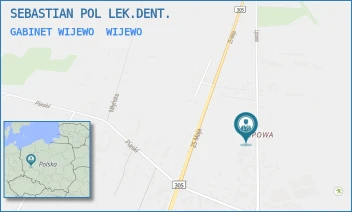 GABINET WIJEWO - SEBASTIAN POL LEK.DENT. - LIPOWA 21,  WIJEWO