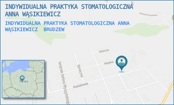 INDYWIDUALNA PRAKTYKA STOMATOLOGICZNA ANNA WĄSIKIEWICZ - INDYWIDUALNA PRAKTYKA STOMATOLOGICZNA ANNA WĄSIKIEWICZ - POWSTAŃCÓW WLKP 35,  BRUDZEW