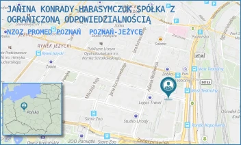 NZOZ PROMED POZNAŃ - JANINA KONRADY-HARASYMCZUK SPÓŁKA Z OGRANICZONĄ ODPOWIEDZIALNOŚCIĄ - SŁOWACKIEGO 8,  POZNAŃ-JEŻYCE