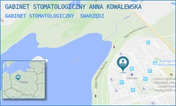 GABINET STOMATOLOGICZNY - GABINET STOMATOLOGICZNY ANNA KOWALEWSKA - KOŚCIUSZKOWCOW 13,  SWARZĘDZ