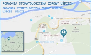 PORADNIA STOMATOLOGICZNA ZDROWY UŚMIECH UJŚCIE - PORADNIA STOMATOLOGICZNA ZDROWY UŚMIECH - OSIEDLE GÓRNE 7,  UJŚCIE