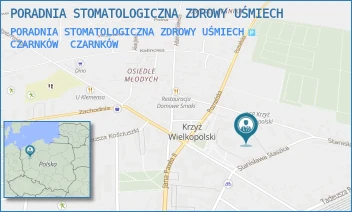 PORADNIA STOMATOLOGICZNA ZDROWY UŚMIECH CZARNKÓW - PORADNIA STOMATOLOGICZNA ZDROWY UŚMIECH - OSIEDLE PARKOWE 1/U/2,  CZARNKÓW
