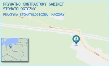 PRAKTYKA STOMATOLOGICZNA - PRYWATNO KONTRAKTOWY GABINET STOMATOLOGICZNY - PILSKA 2,  KACZORY