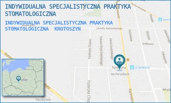 INDYWIDUALNA SPECJALISTYCZNA PRAKTYKA STOMATOLOGICZNA - INDYWIDUALNA SPECJALISTYCZNA PRAKTYKA STOMATOLOGICZNA - GRUDZIELSKIEGO 27,  KROTOSZYN