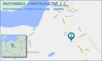 PRZYCHODNIA STOMATOLOGICZNA - PRZYCHODNIA STOMATOLOGICZNA S.C. - KONIŃSKA 15,  KRAMSK