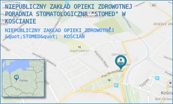 NIEPUBLICZNY ZAKŁAD OPIEKI ZDROWOTNEJ "STOMED" - NIEPUBLICZNY ZAKŁAD OPIEKI ZDROWOTNEJ PORADNIA STOMATOLOGICZNA "STOMED" W KOŚCIANIE - PLAC WOLNOŚCI 27,  KOŚCIAN