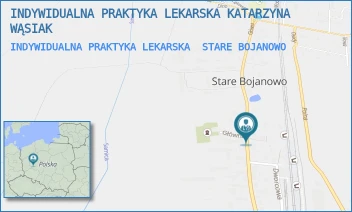 INDYWIDUALNA PRAKTYKA LEKARSKA - INDYWIDUALNA PRAKTYKA LEKARSKA KATARZYNA WĄSIAK - GŁÓWNA 34/A,  STARE BOJANOWO