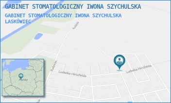 GABINET STOMATOLOGICZNY IWONA SZYCHULSKA - GABINET STOMATOLOGICZNY IWONA SZYCHULSKA - OLSZEWSKIEGO 24,  LASKÓWIEC