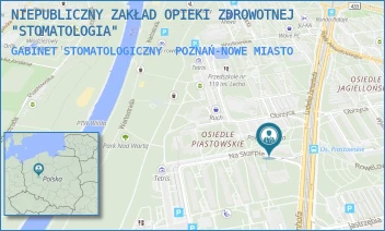 GABINET STOMATOLOGICZNY - NIEPUBLICZNY ZAKŁAD OPIEKI ZDROWOTNEJ "STOMATOLOGIA" - OS. PIASTOWSKIE 75,  POZNAŃ-NOWE MIASTO