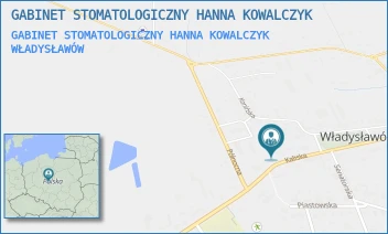 GABINET STOMATOLOGICZNY HANNA KOWALCZYK - GABINET STOMATOLOGICZNY HANNA KOWALCZYK - KALISKA 4,  WŁADYSŁAWÓW