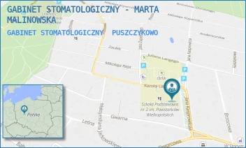 GABINET STOMATOLOGICZNY - GABINET STOMATOLOGICZNY - MARTA MALINOWSKA - JANA KASPROWICZA 1,  PUSZCZYKOWO