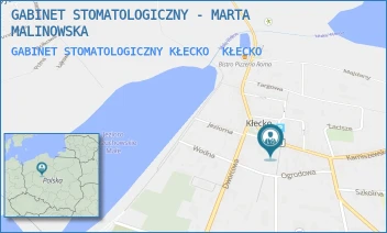 GABINET STOMATOLOGICZNY KŁECKO - GABINET STOMATOLOGICZNY - MARTA MALINOWSKA - PLAC POWSTAŃCÓW WIELKOPOLSKICH 6,  KŁECKO