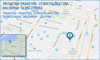 PRYWATNA PRAKTYKA STOMATOLOGICZNA GŁĘBCZYNSKI WALDEMAR - PRYWATNA PRAKTYKA STOMATOLOGICZNA WALDEMAR GŁĘBCZYŃSKI - KOPERNIKA 4,  ZŁOTÓW
