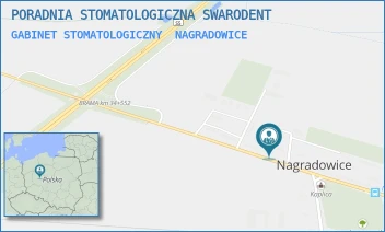 GABINET STOMATOLOGICZNY - PORADNIA STOMATOLOGICZNA SWARODENT - 11,  NAGRADOWICE