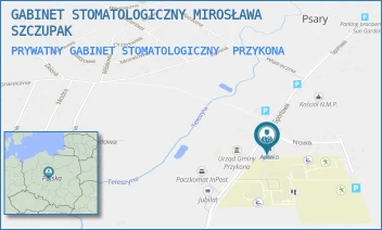 PRYWATNY GABINET STOMATOLOGICZNY - GABINET STOMATOLOGICZNY MIROSŁAWA SZCZUPAK - SZKOLNA 12,  PRZYKONA