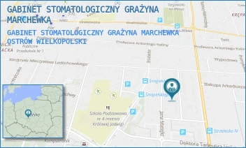 GABINET STOMATOLOGICZNY GRAŻYNA MARCHEWKA - GABINET STOMATOLOGICZNY GRAŻYNA MARCHEWKA - BACZYŃSKIEGO 30,  OSTRÓW WIELKOPOLSKI
