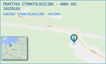 GABINET STOMATOLOGICZNY - PRAKTYKA STOMATOLOGICZNA - ANNA GOC - JAGIEŁKA - PILSKA 2/13,  KACZORY