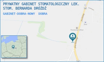 GABINET-DOBRA-NOWY - PRYWATNY GABINET STOMATOLOGICZNY LEK. STOM. BERNARDA DRÓŻDŻ - KILIŃSKIEGO 132/A,  DOBRA