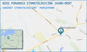 GABINET STOMATOLOGICZNY - NZOZ PORADNIA STOMATOLOGICZNA JASNO-DENT - SZKOLNA 16,  PAMIĄTKOWO