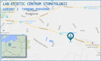 GABINET 2 - LAB-ESTETIC CENTRUM STOMATOLOGII - POZNAŃSKA 49A,  TARNOWO PODGÓRNE