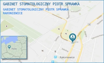 GABINET STOMATOLOGICZNY PIOTR SPRAWKA - GABINET STOMATOLOGICZNY PIOTR SPRAWKA - GRODZISKA 20,  RAKONIEWICE