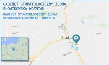GABINET STOMATOLOGICZNY ILONA SŁOWIKOWSKA-WOŹNIAK - GABINET STOMATOLOGICZNY ILONA SŁOWIKOWSKA-WOŹNIAK - PLAC WOLNOŚCI 34,  BRUDZEW