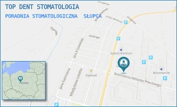 PORADNIA STOMATOLOGICZNA - TOP DENT STOMATOLOGIA - ROTMISTRZA WITOLDA PILECKIEGO 20A,  SŁUPCA