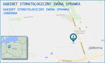 GABINET STOMATOLOGICZNY IWONA SPRAWKA - GABINET STOMATOLOGICZNY IWONA SPRAWKA - NOWOTOMYSKA 4,  JABŁONNA