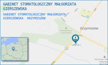 GABINET STOMATOLOGICZNY MAŁGORZATA GIERSZEWSKA - GABINET STOMATOLOGICZNY MAŁGORZATA GIERSZEWSKA - KONIŃSKA 6,  GRZYMISZEW