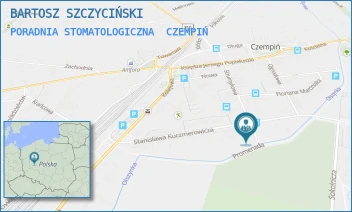 PORADNIA STOMATOLOGICZNA - BARTOSZ SZCZYCIŃSKI - STRUMYKOWA 14,  CZEMPIŃ